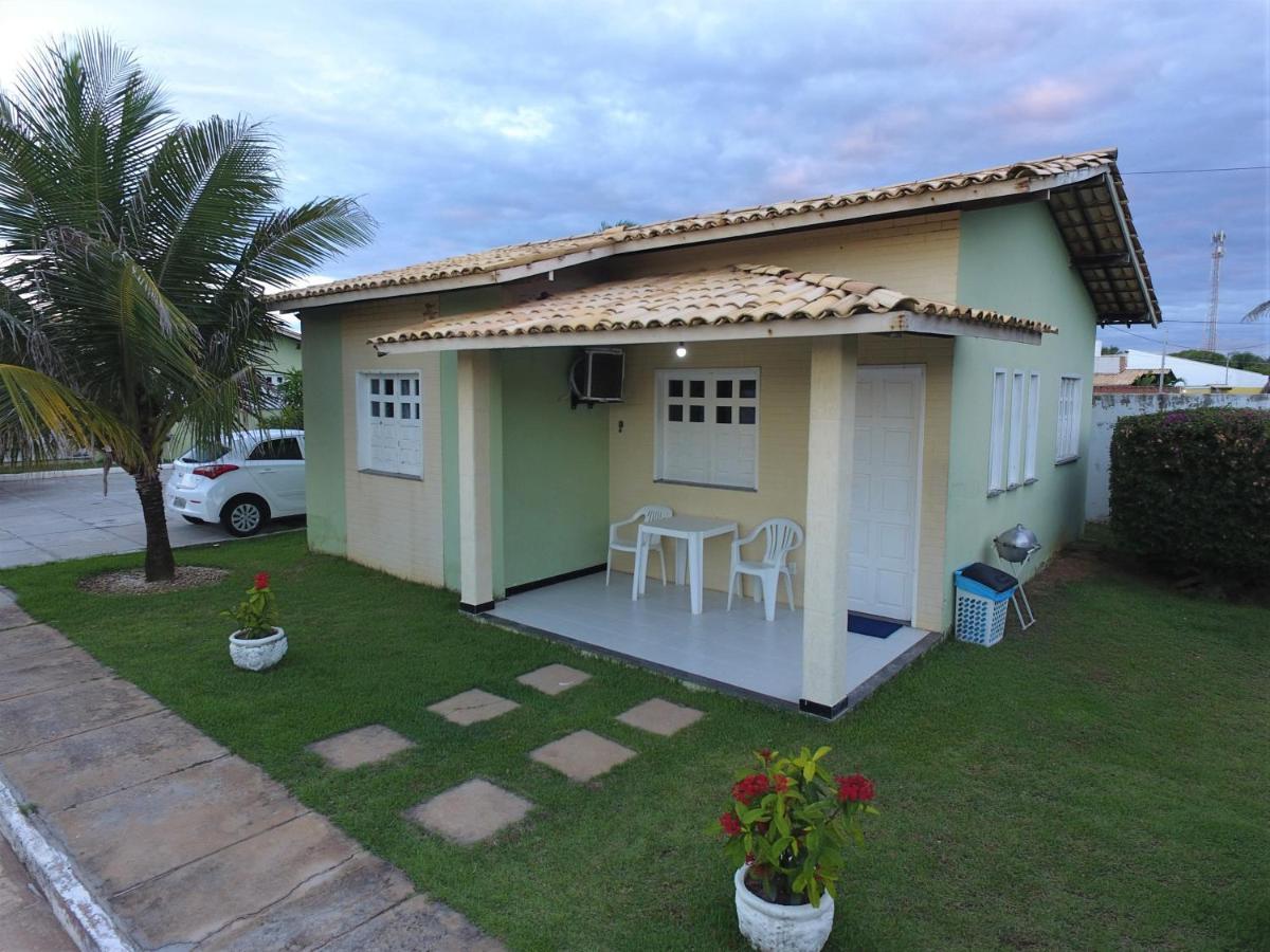Chalés Encantos Da Ilha Barra dos Coqueiros Esterno foto