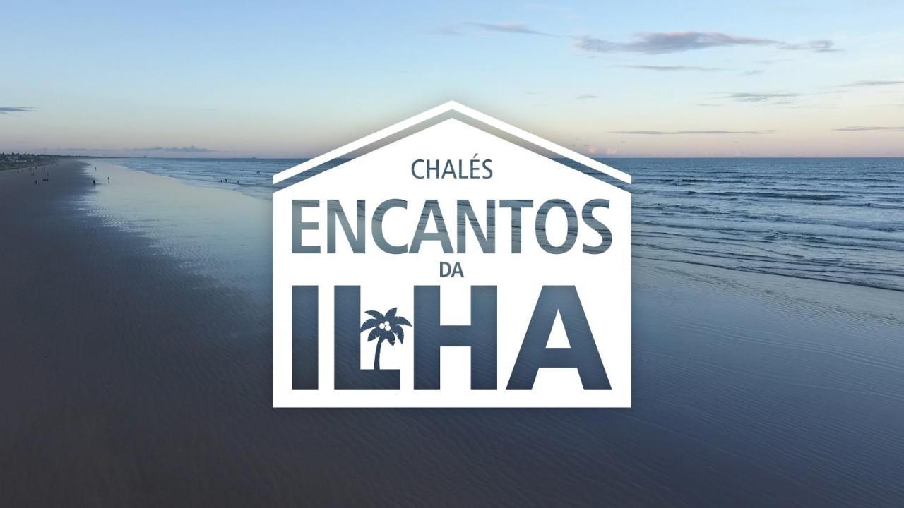 Chalés Encantos Da Ilha Barra dos Coqueiros Esterno foto